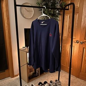 Royal Blue Nike Retro Longsleeve